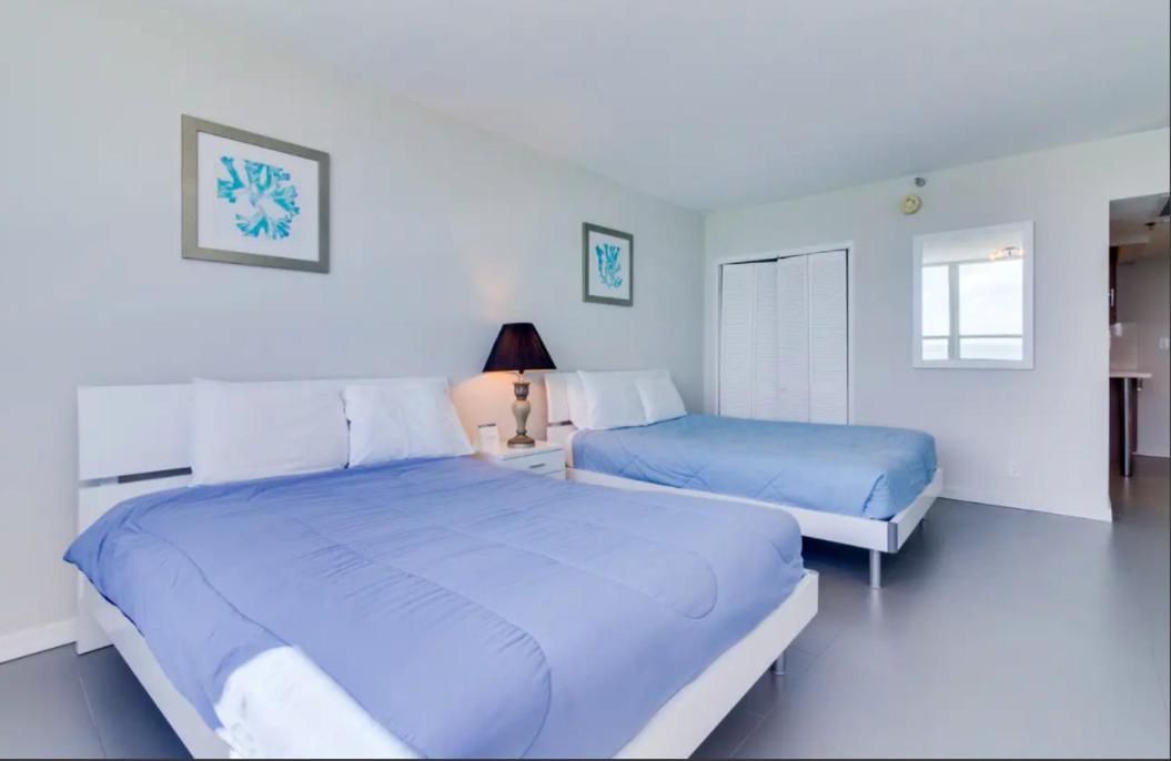 Castle 835 Oceanview Studio On Beach With Pool, Gym, Bars, And Free Parking Miami Beach Extérieur photo