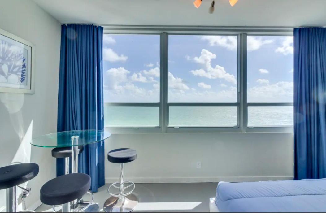 Castle 835 Oceanview Studio On Beach With Pool, Gym, Bars, And Free Parking Miami Beach Extérieur photo