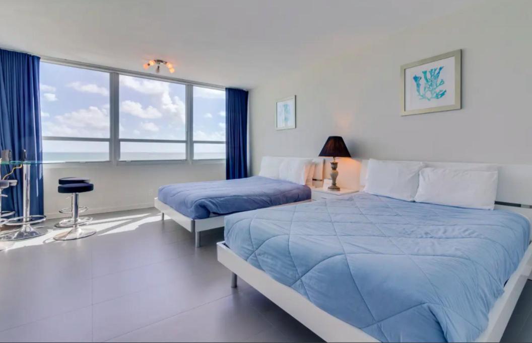 Castle 835 Oceanview Studio On Beach With Pool, Gym, Bars, And Free Parking Miami Beach Extérieur photo