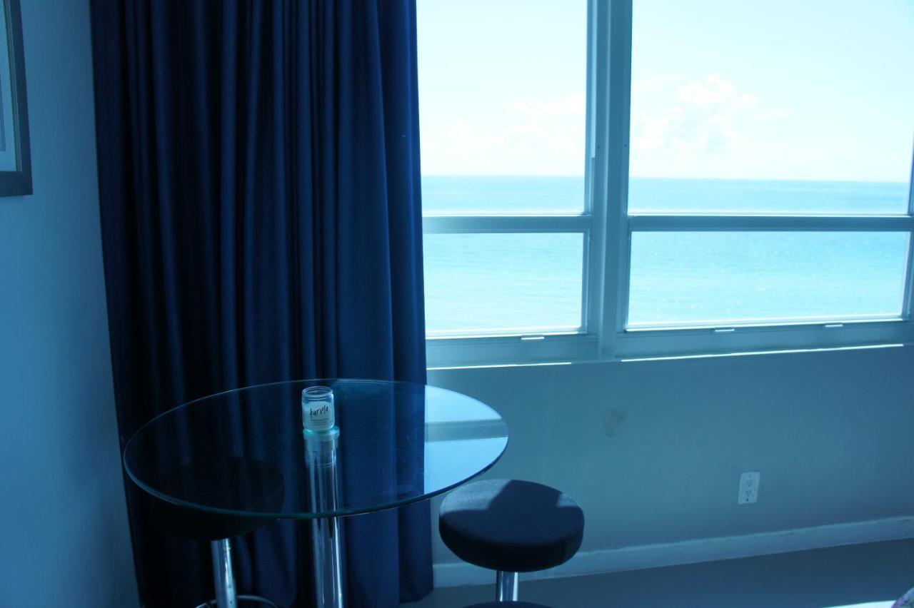 Castle 835 Oceanview Studio On Beach With Pool, Gym, Bars, And Free Parking Miami Beach Extérieur photo