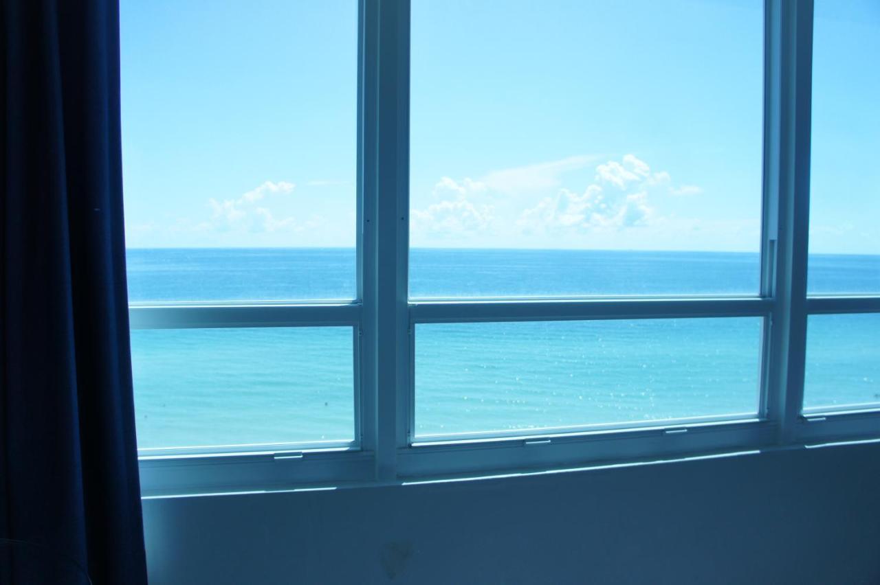 Castle 835 Oceanview Studio On Beach With Pool, Gym, Bars, And Free Parking Miami Beach Extérieur photo