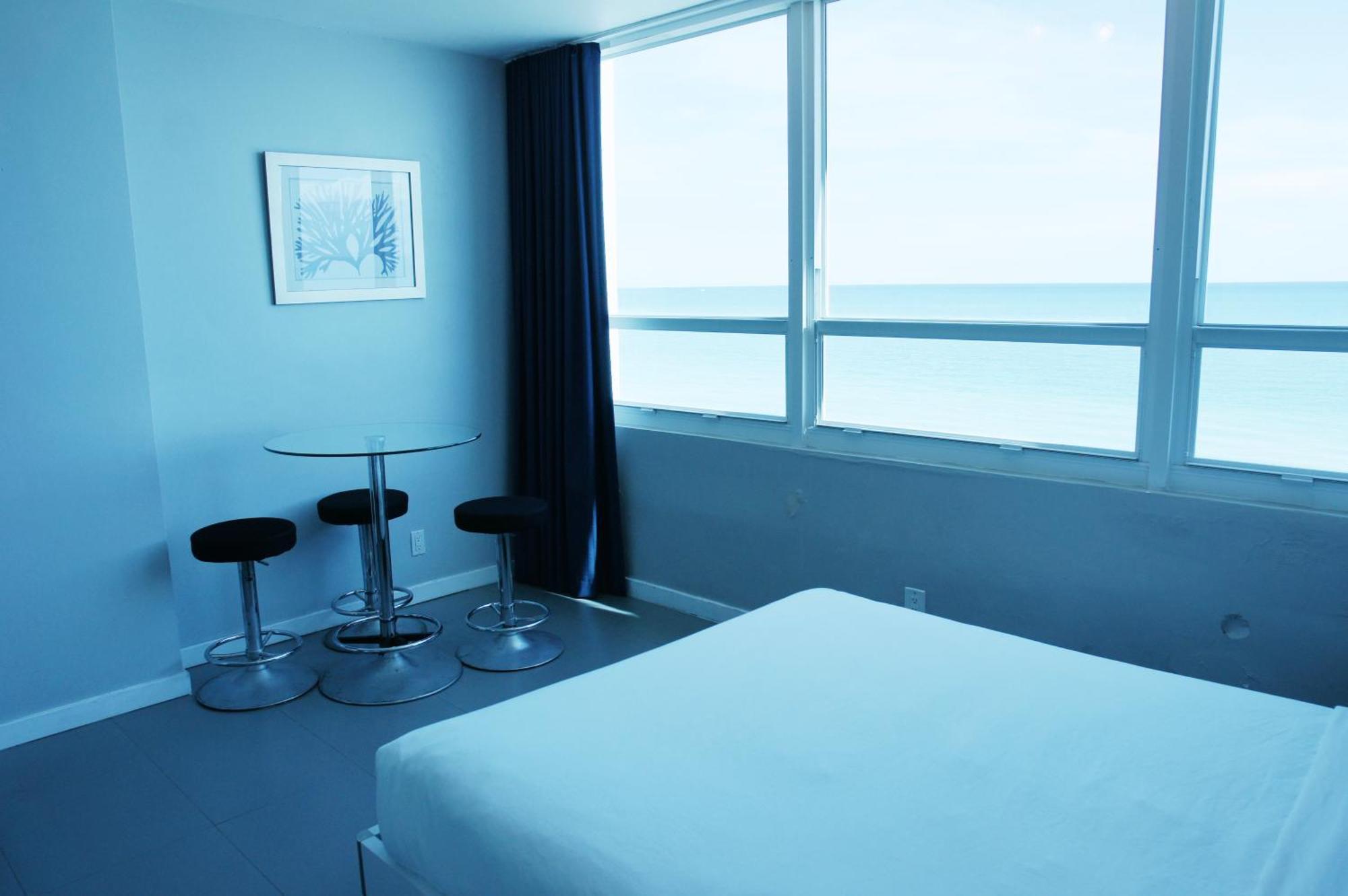 Castle 835 Oceanview Studio On Beach With Pool, Gym, Bars, And Free Parking Miami Beach Extérieur photo