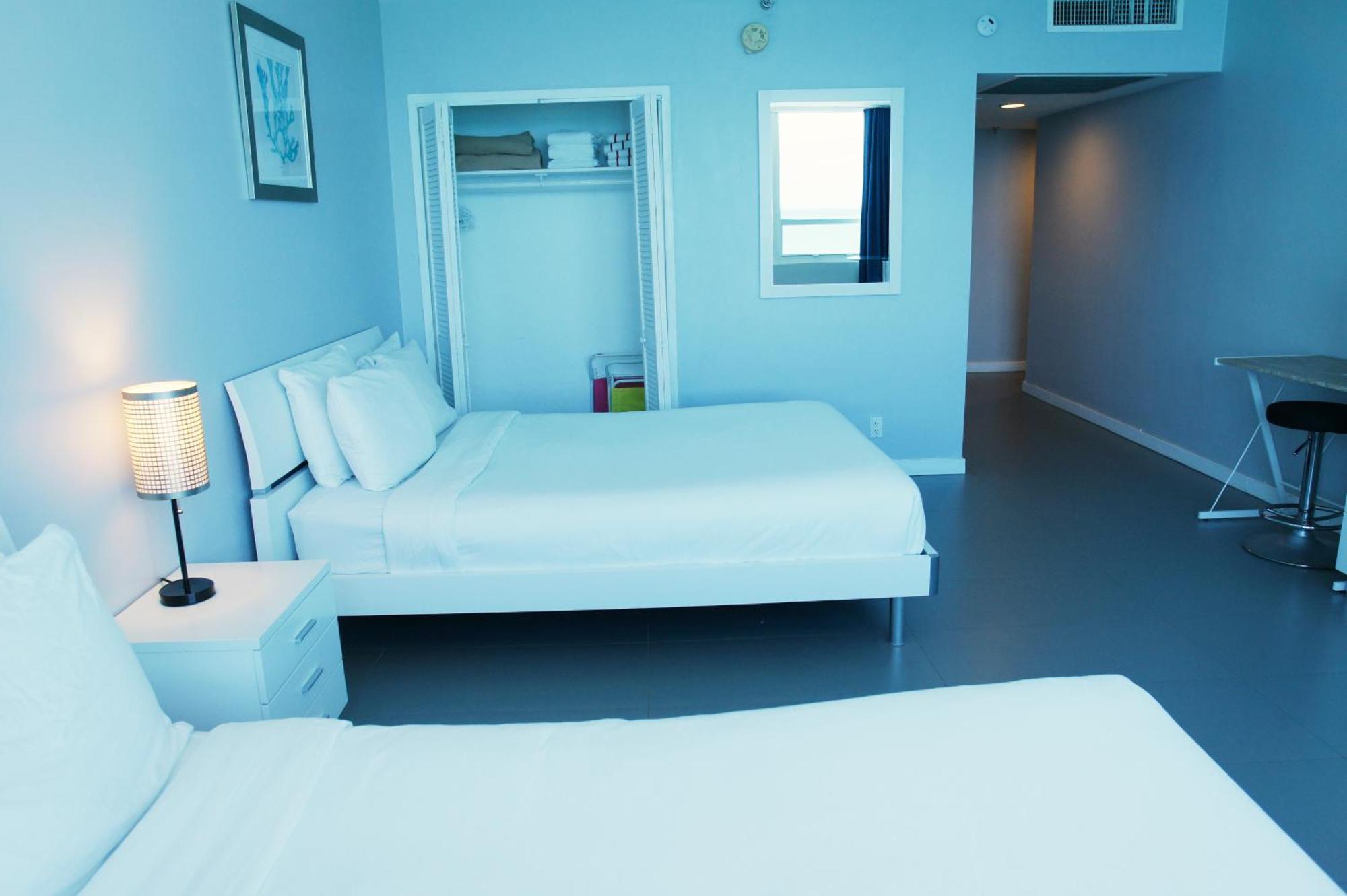 Castle 835 Oceanview Studio On Beach With Pool, Gym, Bars, And Free Parking Miami Beach Extérieur photo