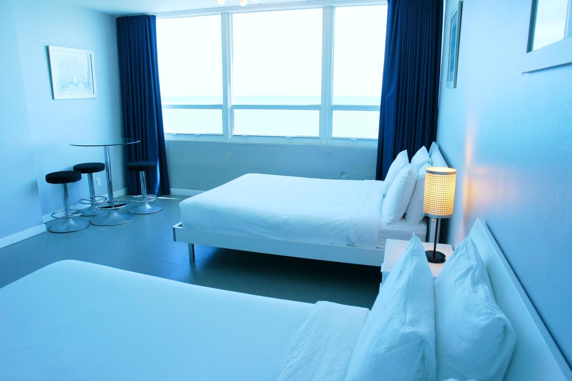 Castle 835 Oceanview Studio On Beach With Pool, Gym, Bars, And Free Parking Miami Beach Extérieur photo