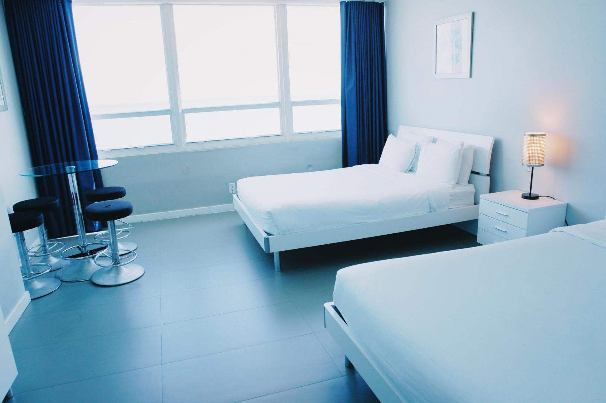 Castle 835 Oceanview Studio On Beach With Pool, Gym, Bars, And Free Parking Miami Beach Extérieur photo