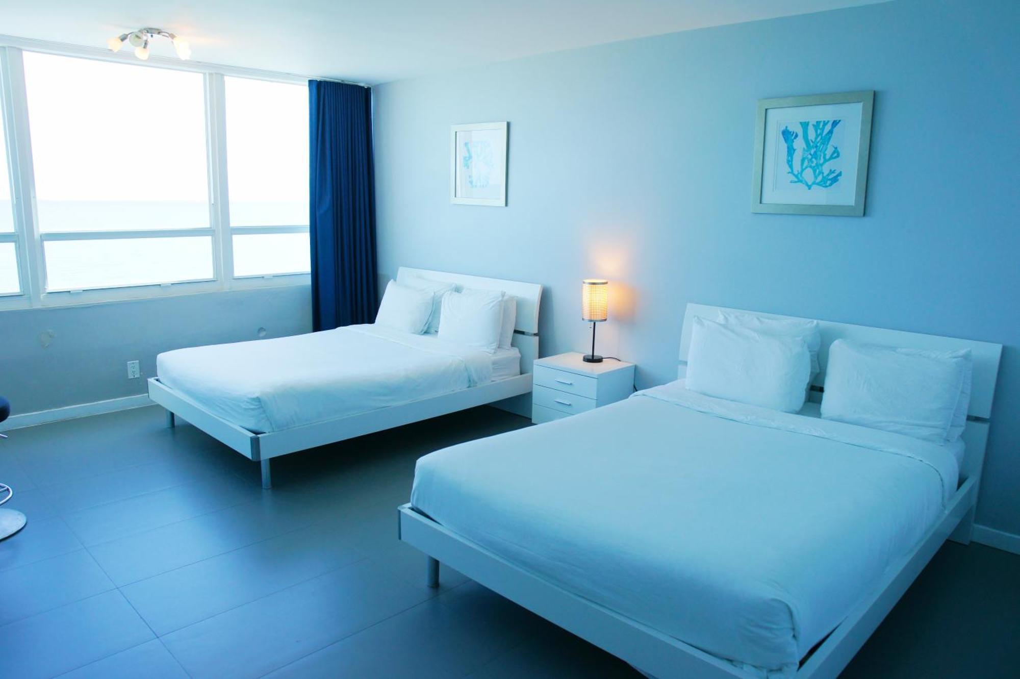 Castle 835 Oceanview Studio On Beach With Pool, Gym, Bars, And Free Parking Miami Beach Extérieur photo